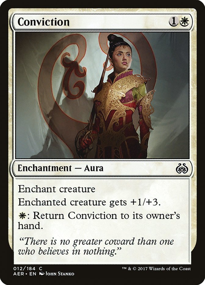Conviction [Aether Revolt] | D20 Games