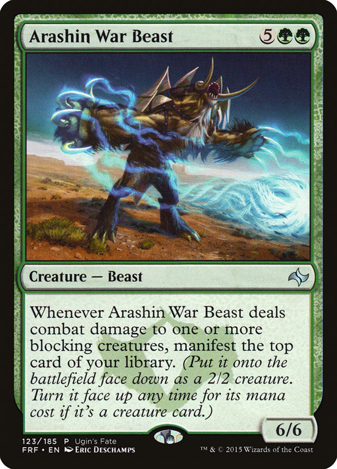 Arashin War Beast [Ugin's Fate] | D20 Games