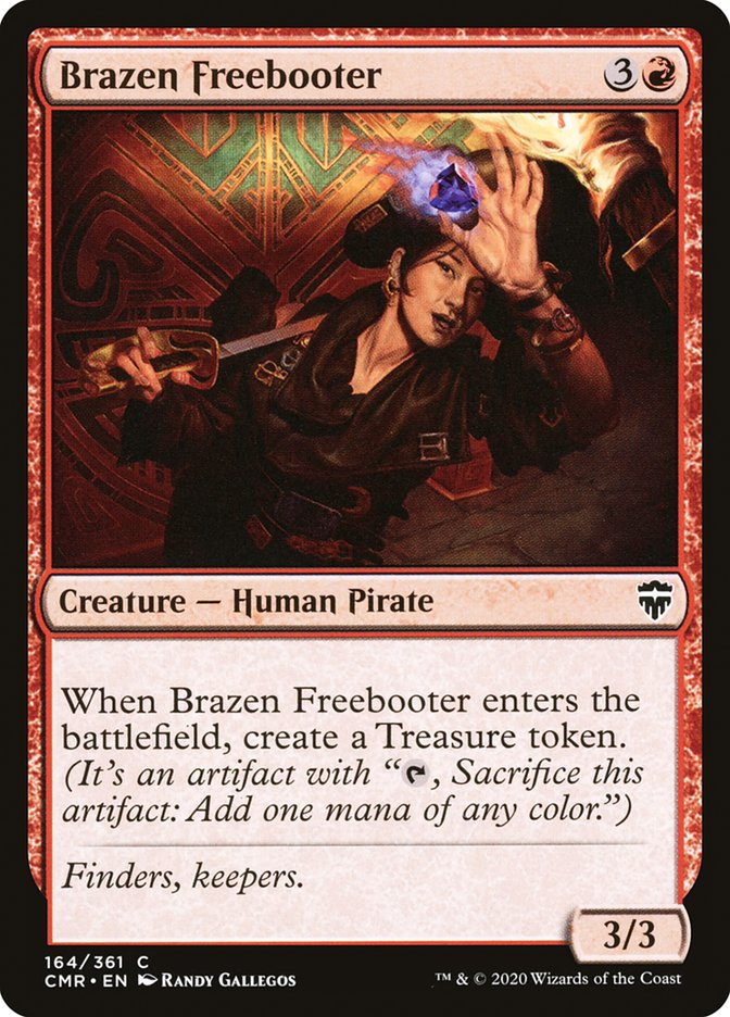 Brazen Freebooter [Commander Legends] | D20 Games