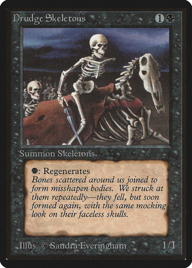 Drudge Skeletons [Limited Edition Beta] | D20 Games