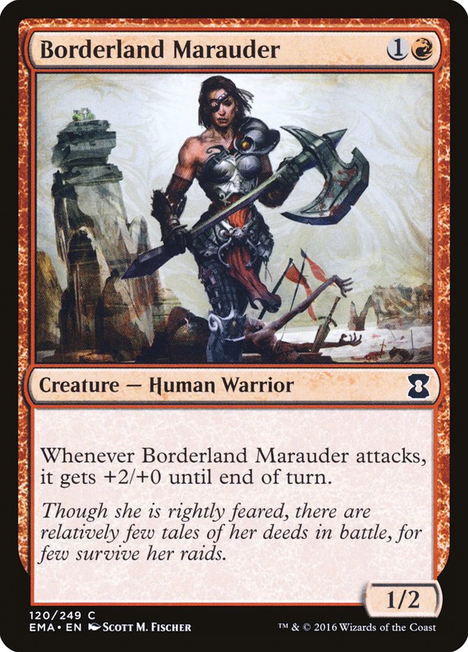 Borderland Marauder [Eternal Masters] | D20 Games
