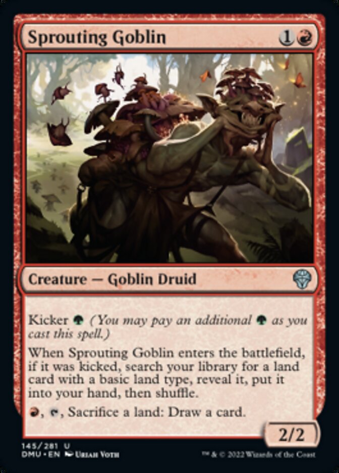 Sprouting Goblin [Dominaria United] | D20 Games