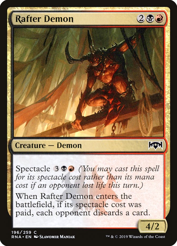 Rafter Demon [Ravnica Allegiance] | D20 Games