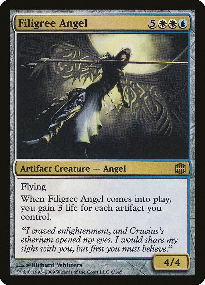 Filigree Angel [Alara Reborn] | D20 Games