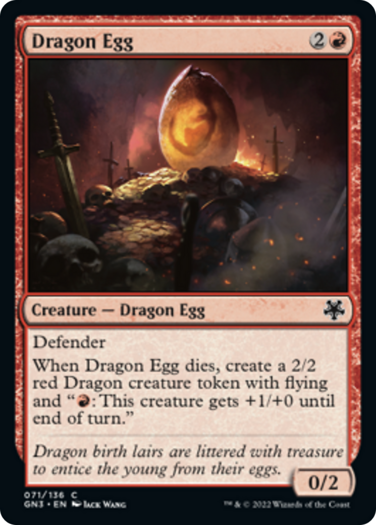 Dragon Egg [Game Night: Free-for-All] | D20 Games