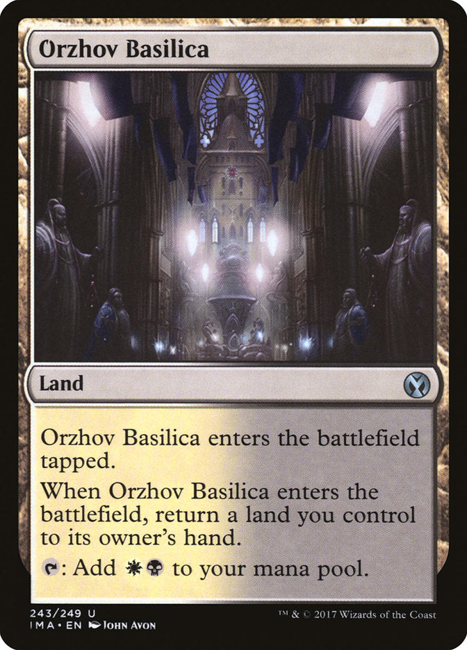 Orzhov Basilica [Iconic Masters] | D20 Games