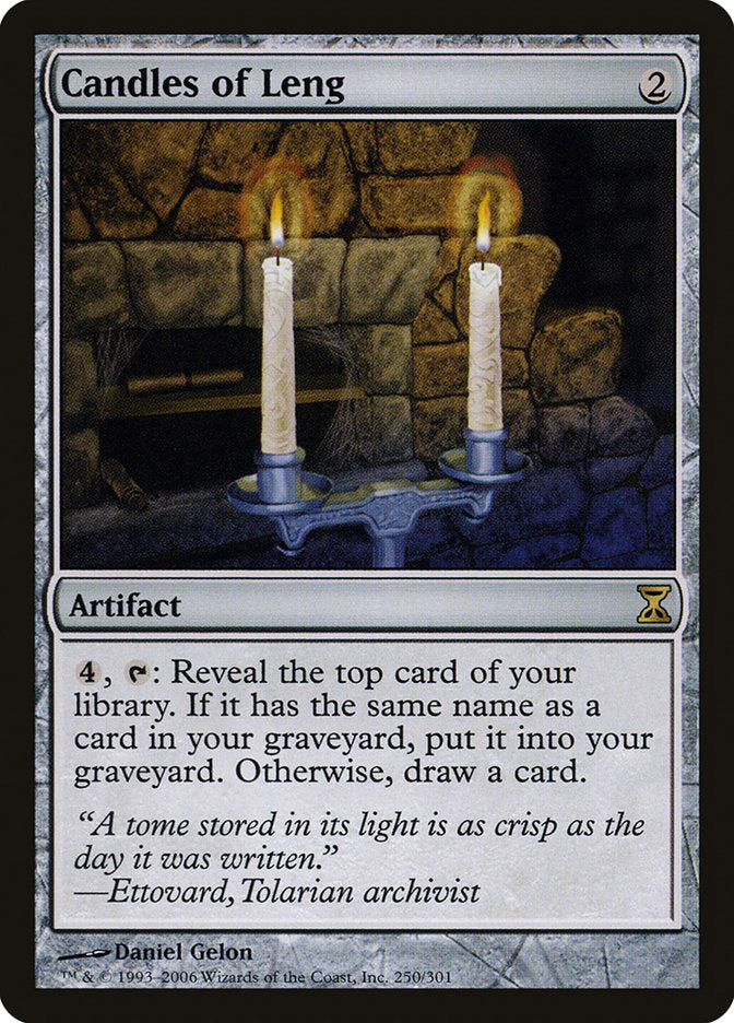 Candles of Leng [Time Spiral] | D20 Games