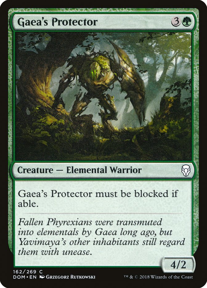 Gaea's Protector [Dominaria] | D20 Games
