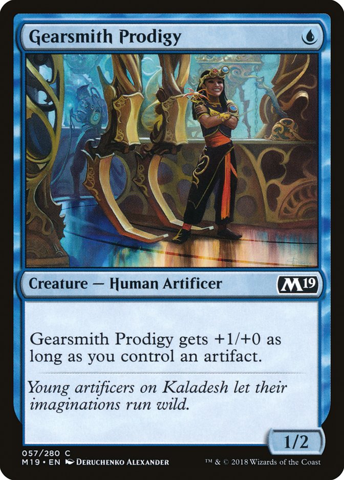 Gearsmith Prodigy [Core Set 2019] | D20 Games