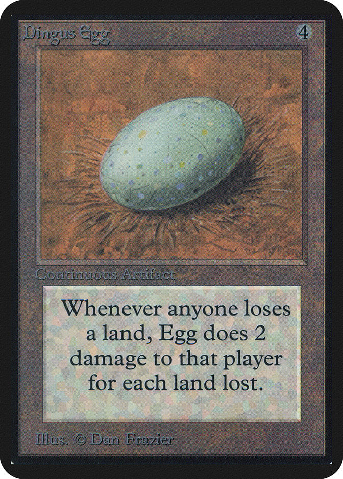 Dingus Egg [Limited Edition Alpha] | D20 Games