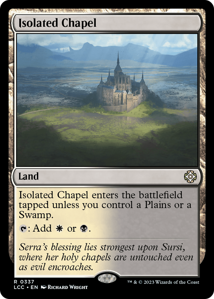 Isolated Chapel [The Lost Caverns of Ixalan Commander] | D20 Games