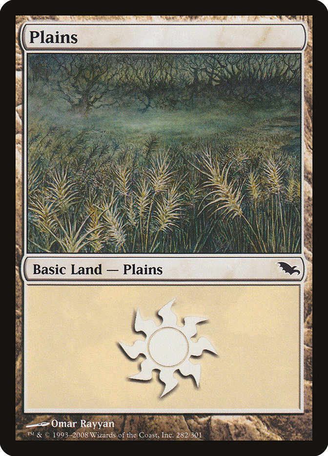 Plains (282) [Shadowmoor] | D20 Games