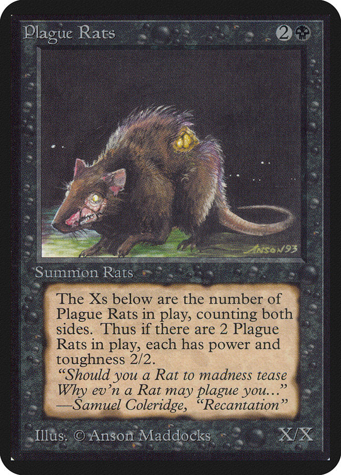 Plague Rats [Limited Edition Alpha] | D20 Games