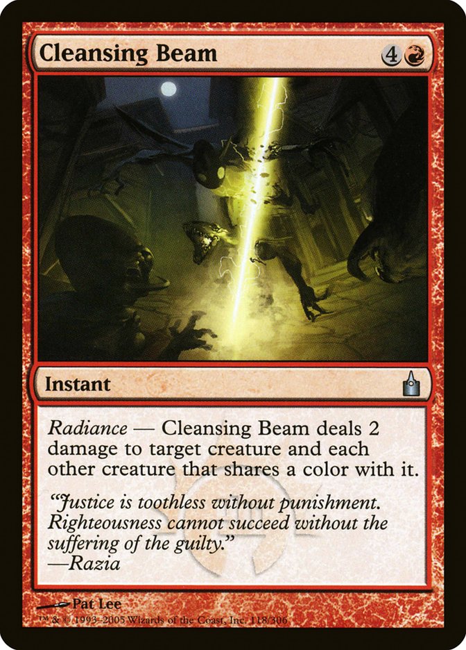 Cleansing Beam [Ravnica: City of Guilds] | D20 Games