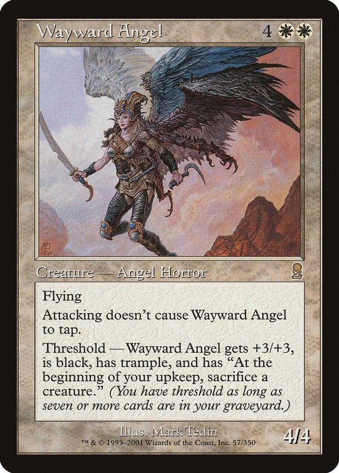 Wayward Angel [Odyssey] | D20 Games