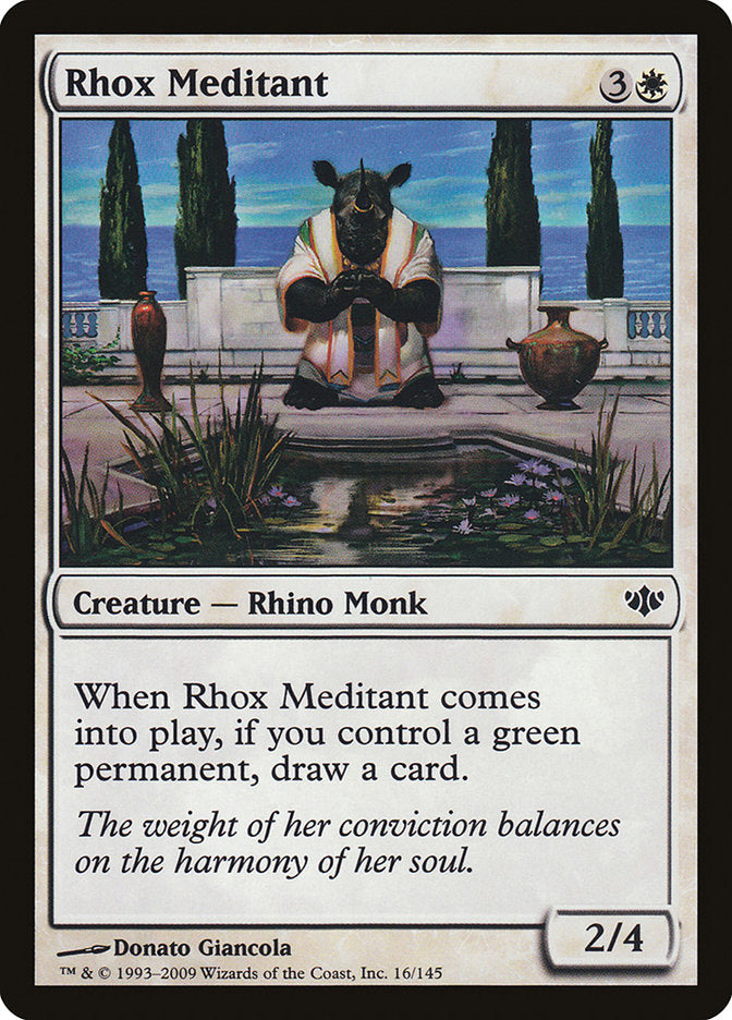 Rhox Meditant [Conflux] | D20 Games
