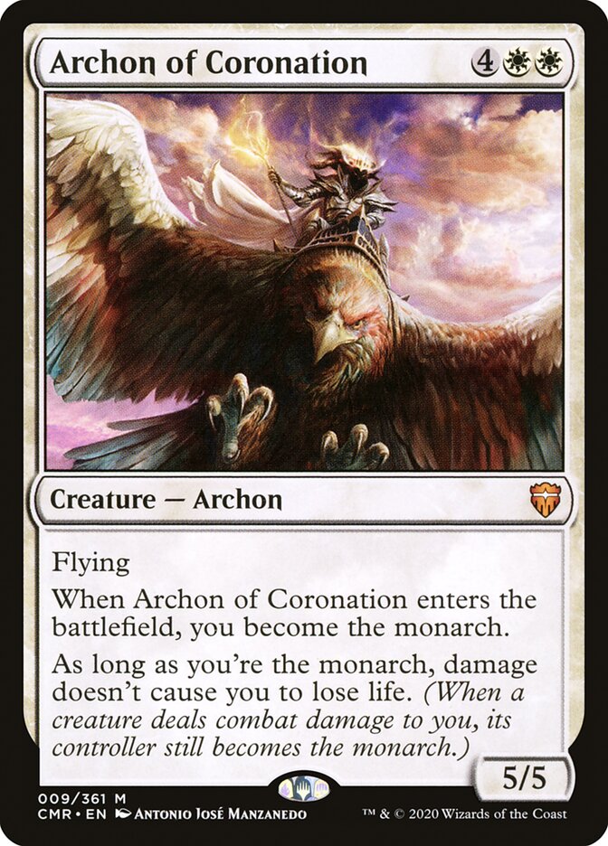 Archon of Coronation [Commander Legends] | D20 Games