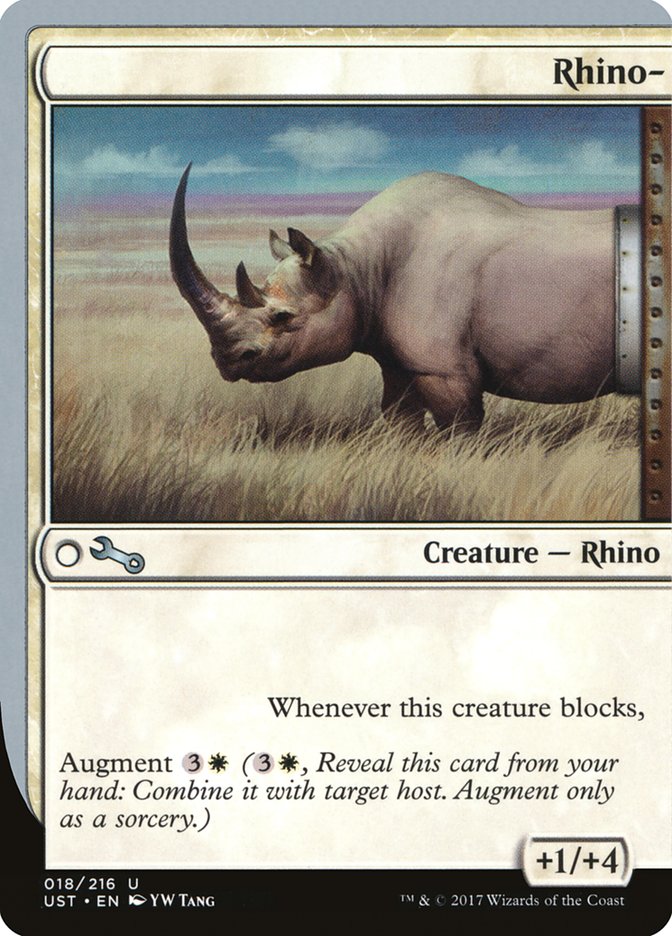 Rhino- [Unstable] | D20 Games