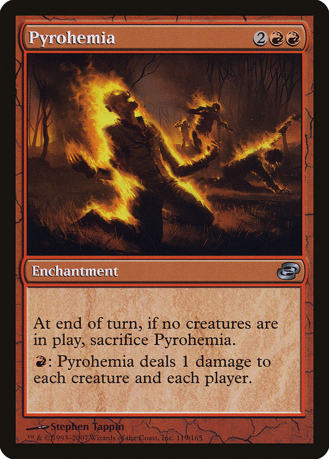 Pyrohemia [Planar Chaos] | D20 Games