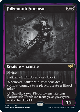 Falkenrath Forebear [Innistrad: Double Feature] | D20 Games