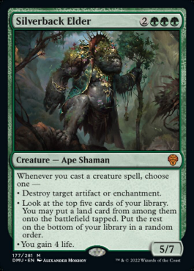 Silverback Elder [Dominaria United] | D20 Games