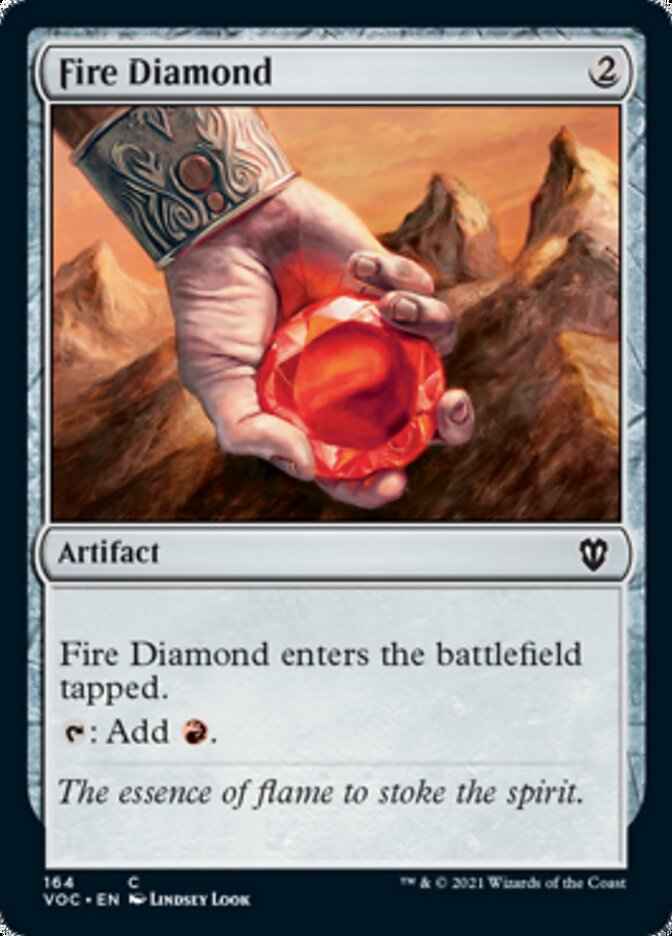 Fire Diamond [Innistrad: Crimson Vow Commander] | D20 Games