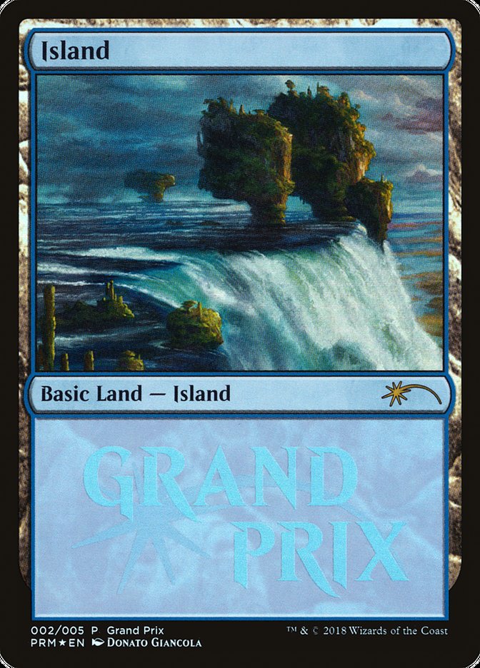 Island (2018b) [Grand Prix Promos] | D20 Games