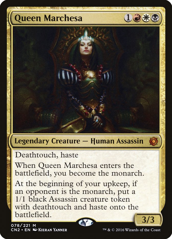 Queen Marchesa [Conspiracy: Take the Crown] | D20 Games