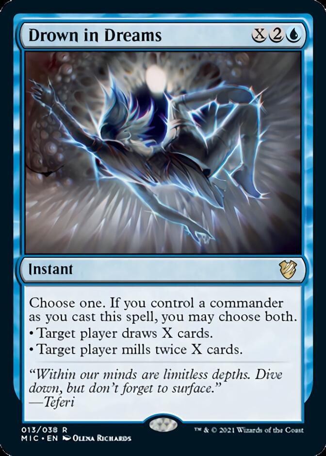 Drown in Dreams [Innistrad: Midnight Hunt Commander] | D20 Games