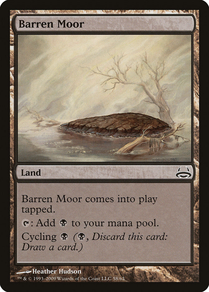 Barren Moor [Duel Decks: Divine vs. Demonic] | D20 Games