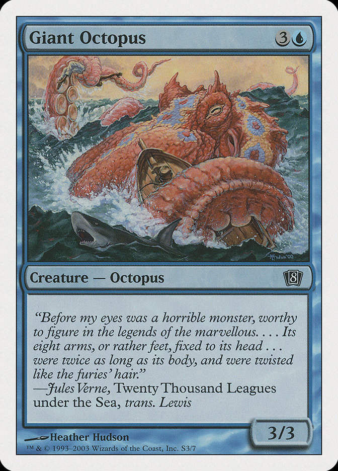 Giant Octopus [Eighth Edition] | D20 Games