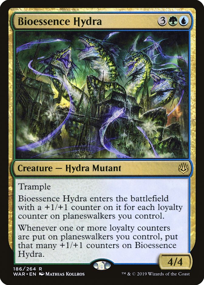 Bioessence Hydra [War of the Spark] | D20 Games