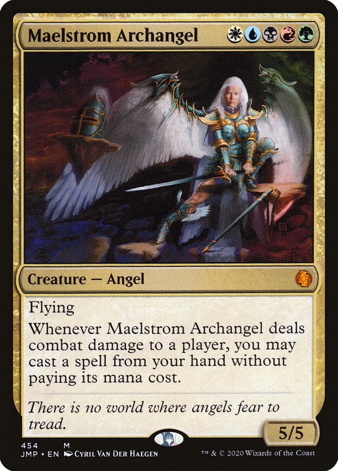 Maelstrom Archangel [Jumpstart] | D20 Games