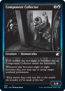 Component Collector [Innistrad: Double Feature] | D20 Games
