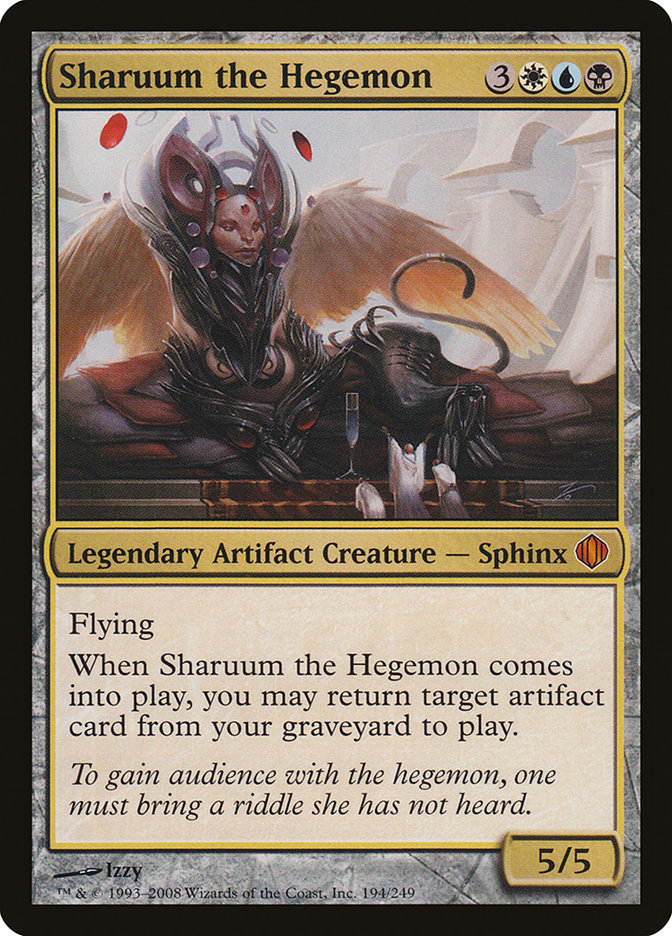 Sharuum the Hegemon [Shards of Alara] | D20 Games