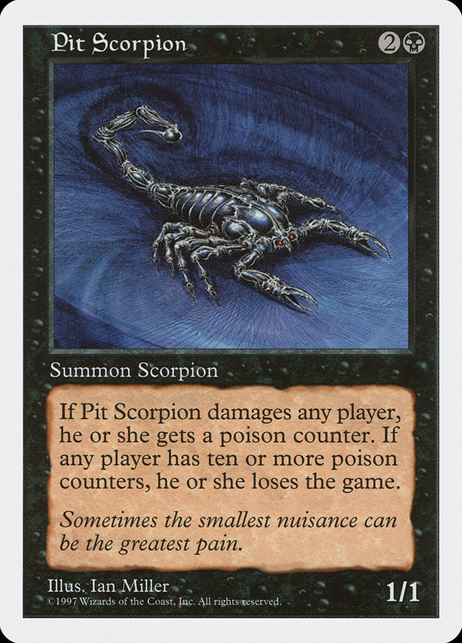 Pit Scorpion [Fifth Edition] | D20 Games