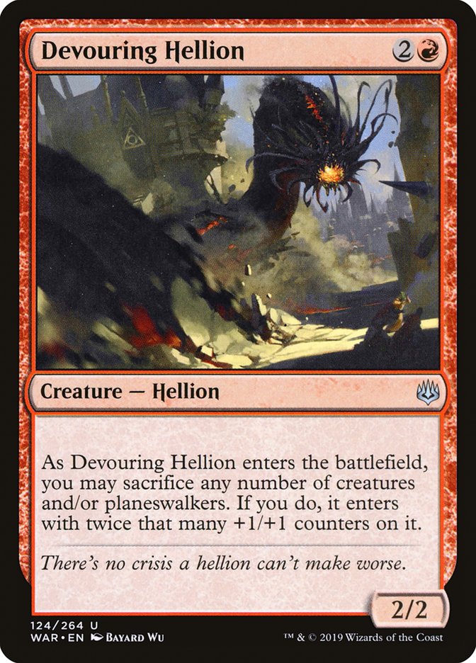 Devouring Hellion [War of the Spark] | D20 Games