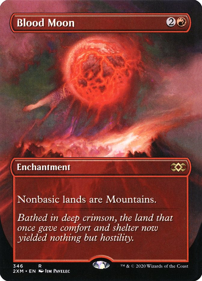 Blood Moon (Toppers) [Double Masters Extended Art] | D20 Games