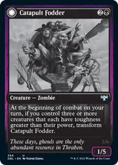 Catapult Fodder // Catapult Captain [Innistrad: Double Feature] | D20 Games