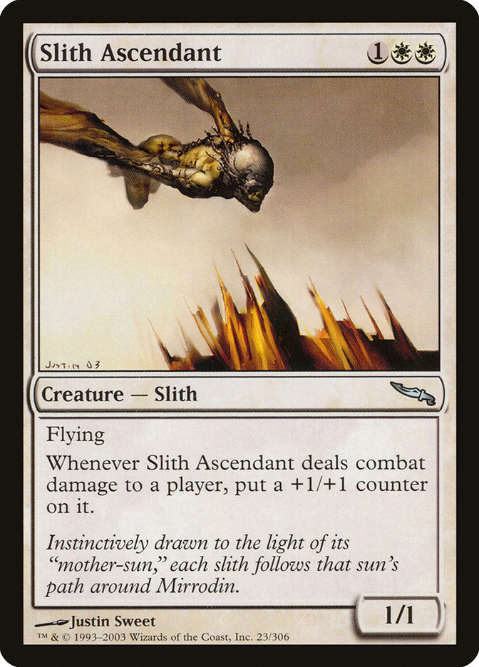 Slith Ascendant [Mirrodin] | D20 Games