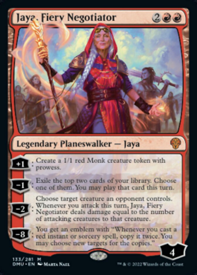 Jaya, Fiery Negotiator [Dominaria United] | D20 Games