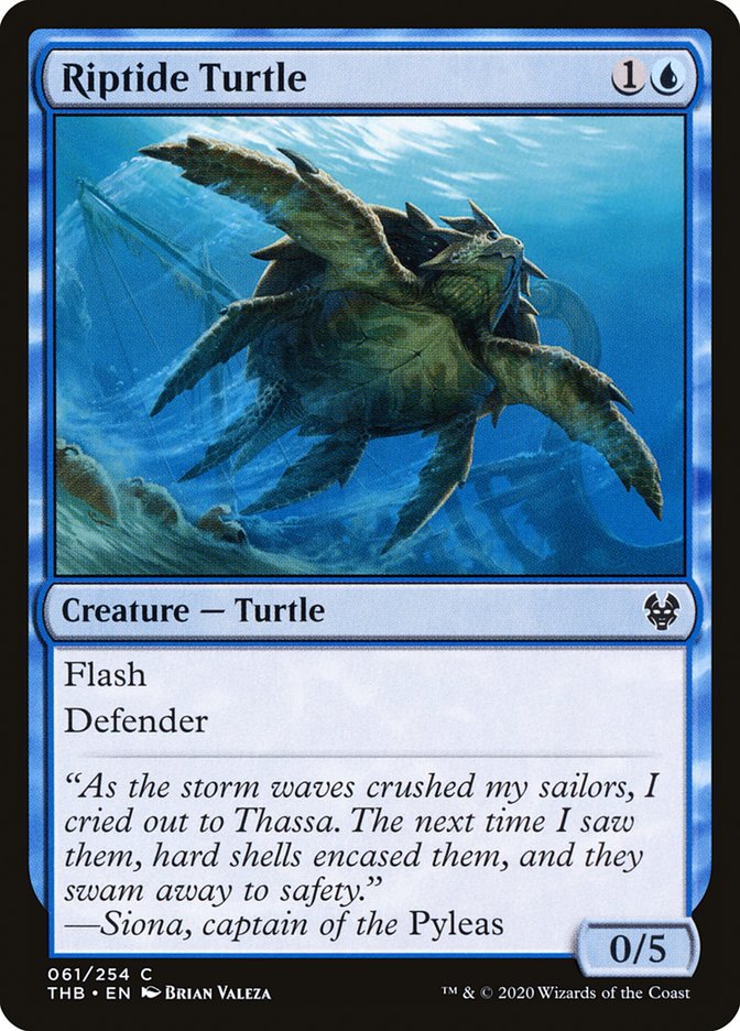 Riptide Turtle [Theros Beyond Death] | D20 Games