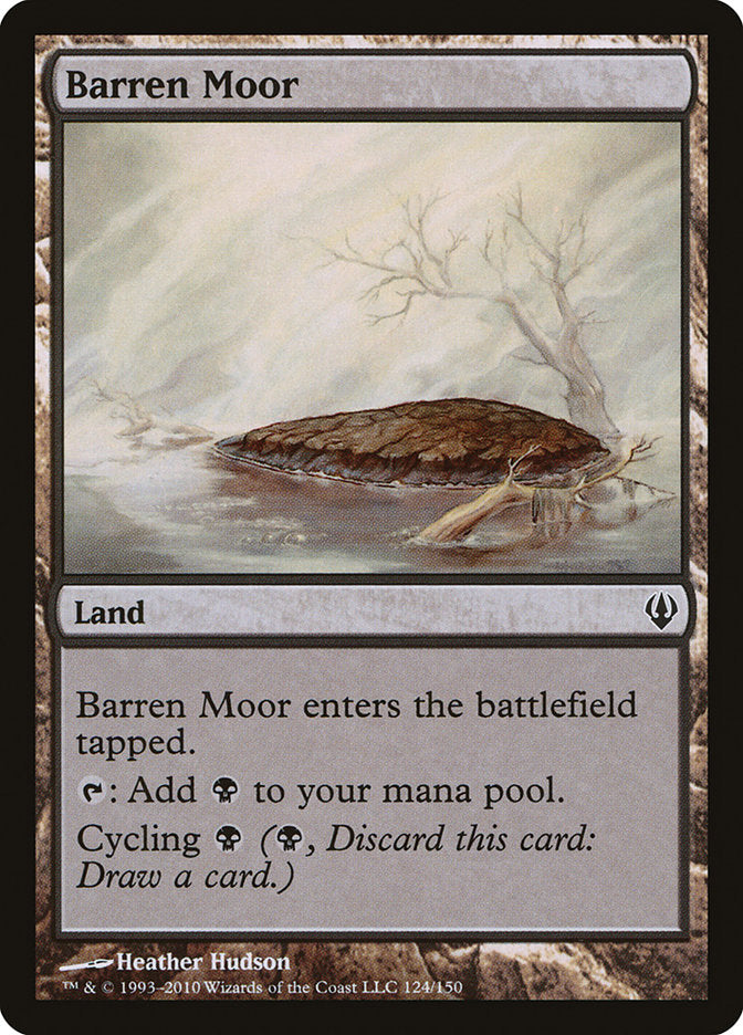 Barren Moor [Archenemy] | D20 Games