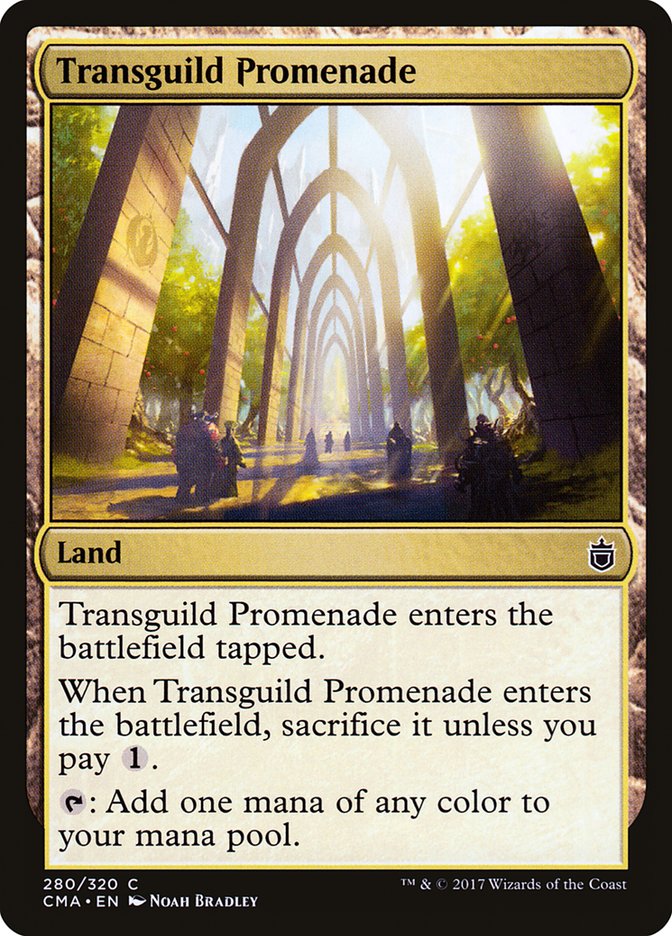 Transguild Promenade [Commander Anthology] | D20 Games