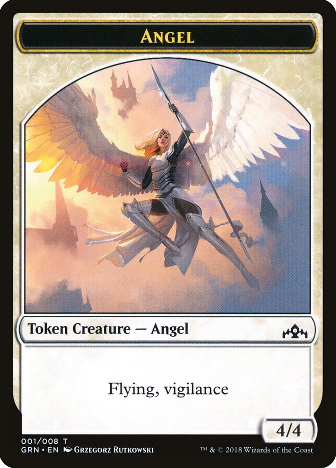 Angel [Guilds of Ravnica Tokens] | D20 Games