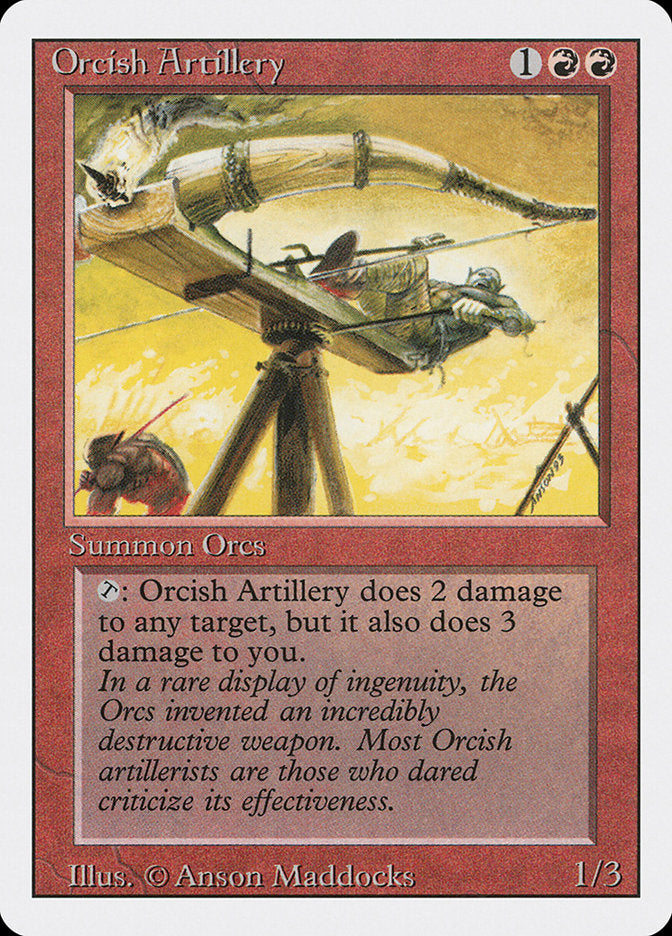 Orcish Artillery [Revised Edition] | D20 Games