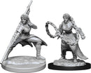 Dungeons & Dragons Nolzur's Marvelous Unpainted Miniatures: Human Female Monk