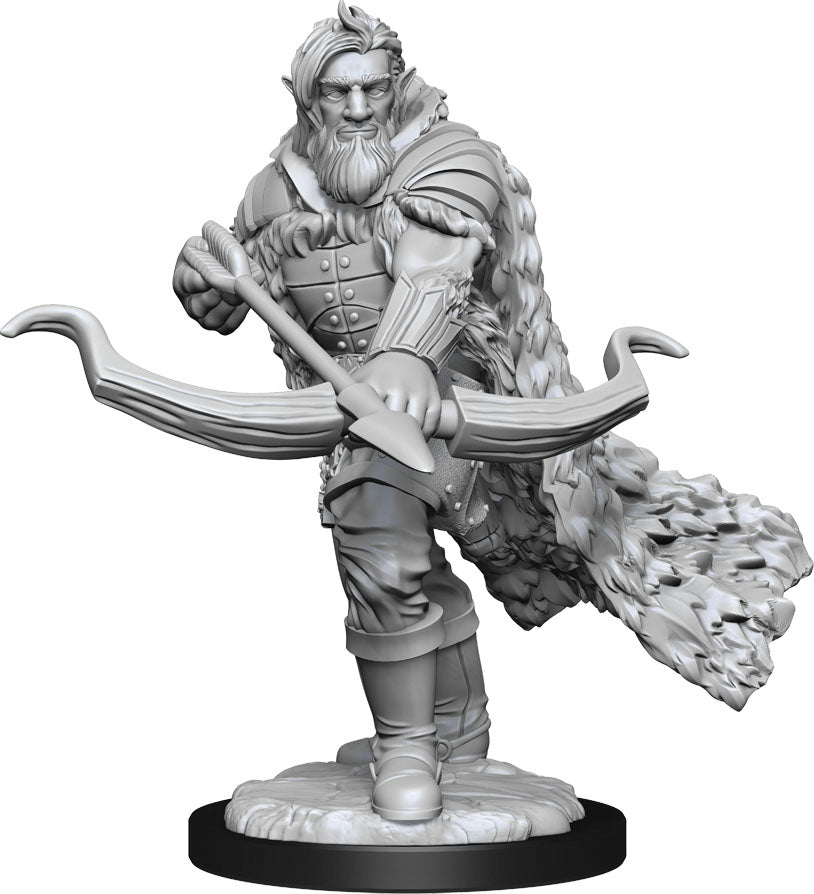 Dungeons & Dragons Nolzur`s Marvelous Unpainted Miniatures: W14 Firbolg Ranger Male | D20 Games