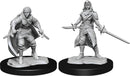 Dungeons & Dragons Nolzur`s Marvelous Unpainted Miniatures: Half-Elf Rogue Female
