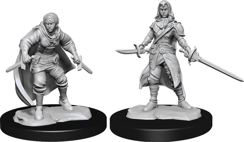 Dungeons & Dragons Nolzur`s Marvelous Unpainted Miniatures: Half-Elf Rogue Female
